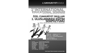 14 KASIM 2015 TARİHİNDE GERÇEKLEŞTİRİLECEK; "OKUL ÖNCESİ EĞİTİMDE ÇOCUK GÜVENLİĞİ" KONULU SEMPOZYUM
