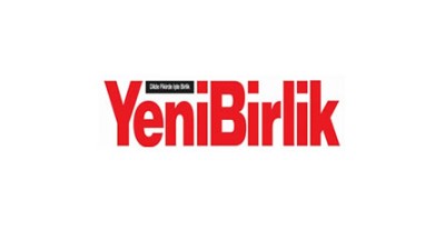 18.08.2020 TARİHİNDE YENİ BİRLİK GAZETESİNDE ÇIKAN HABER
