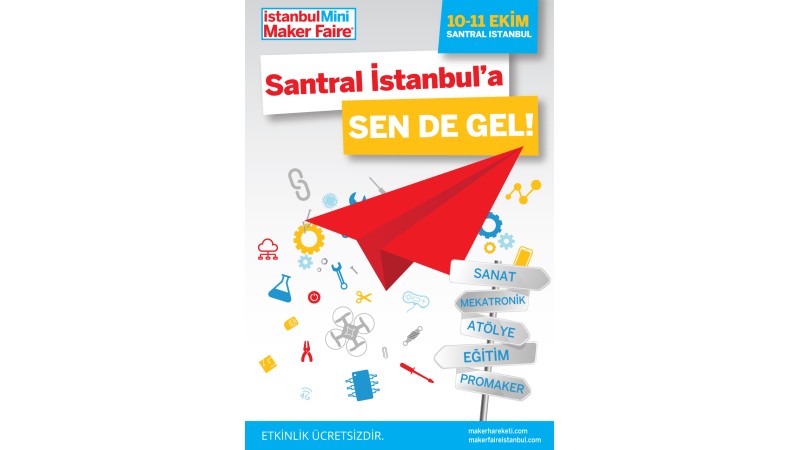 2. İSTANBUL MİNİ MAKER ŞÖLENİ