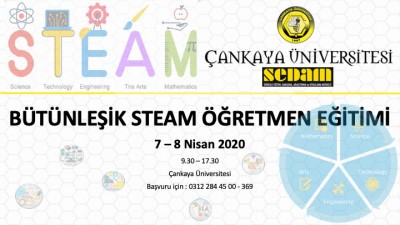 BÜTÜNLEŞİK STEAM ÖĞRETMEN EĞİTİMİ