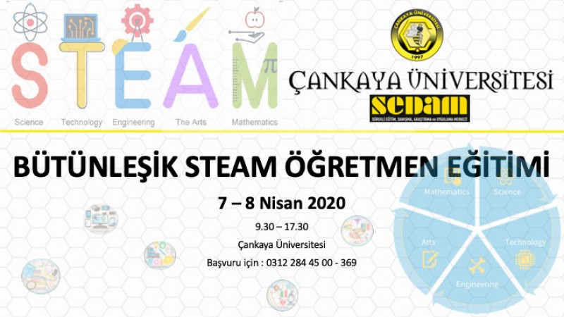 BÜTÜNLEŞİK STEAM ÖĞRETMEN EĞİTİMİ
