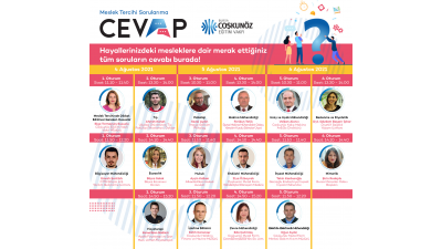 COŞKUNÖZ EĞİTİM VAKFI “MESLEK SORULARINIZA CEVAP”