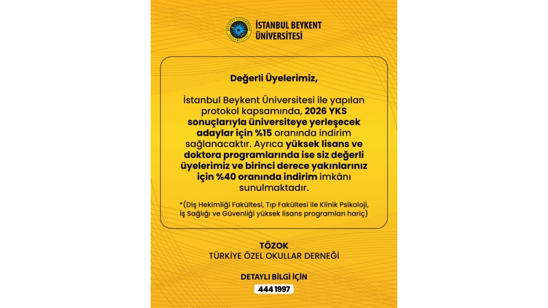 İSTANBUL BEYKENT ÜNİVERSİTESİ PROTOKOL