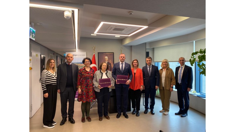MALTEPE ÜNİVERSİTESİ VE TÖZOK İŞBİRLİĞİ PROTOKOLÜ