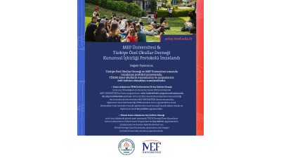 MEF Üniversitesi & Türkiye Özel Okullar Derneği Kurumsal İşbirliği Protokolü İmzalandı