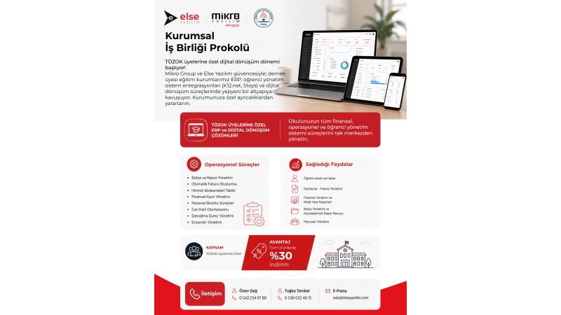 Mikro Group ve Else Yazılım-TÖZOK