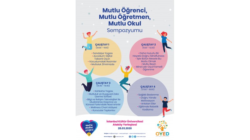 MUTLU ÖĞRENCİ, MUTLU ÖĞRETMEN, MUTLU OKUL SEMPOZYUMU