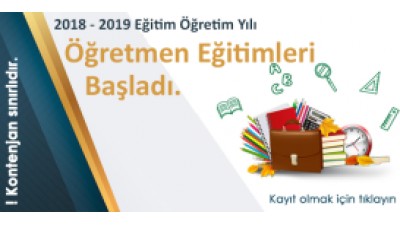 Öğretmen Eğitimleri Başladı