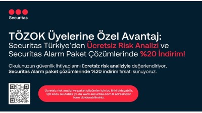 TÖZOK ile Securitas Türkiye arasında gerçekleştirilen iş birliği 