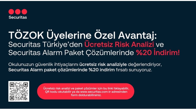 TÖZOK ile Securitas Türkiye arasında gerçekleştirilen iş birliği 