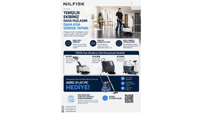 Türkiye Özel Okullar Derneği (TÖZOK) ile NILFISK firması arasında gerçekleştirilen iş birliği