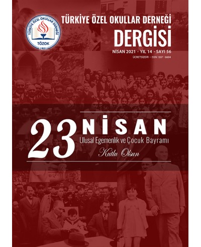 56.Sayı Nisan 2021