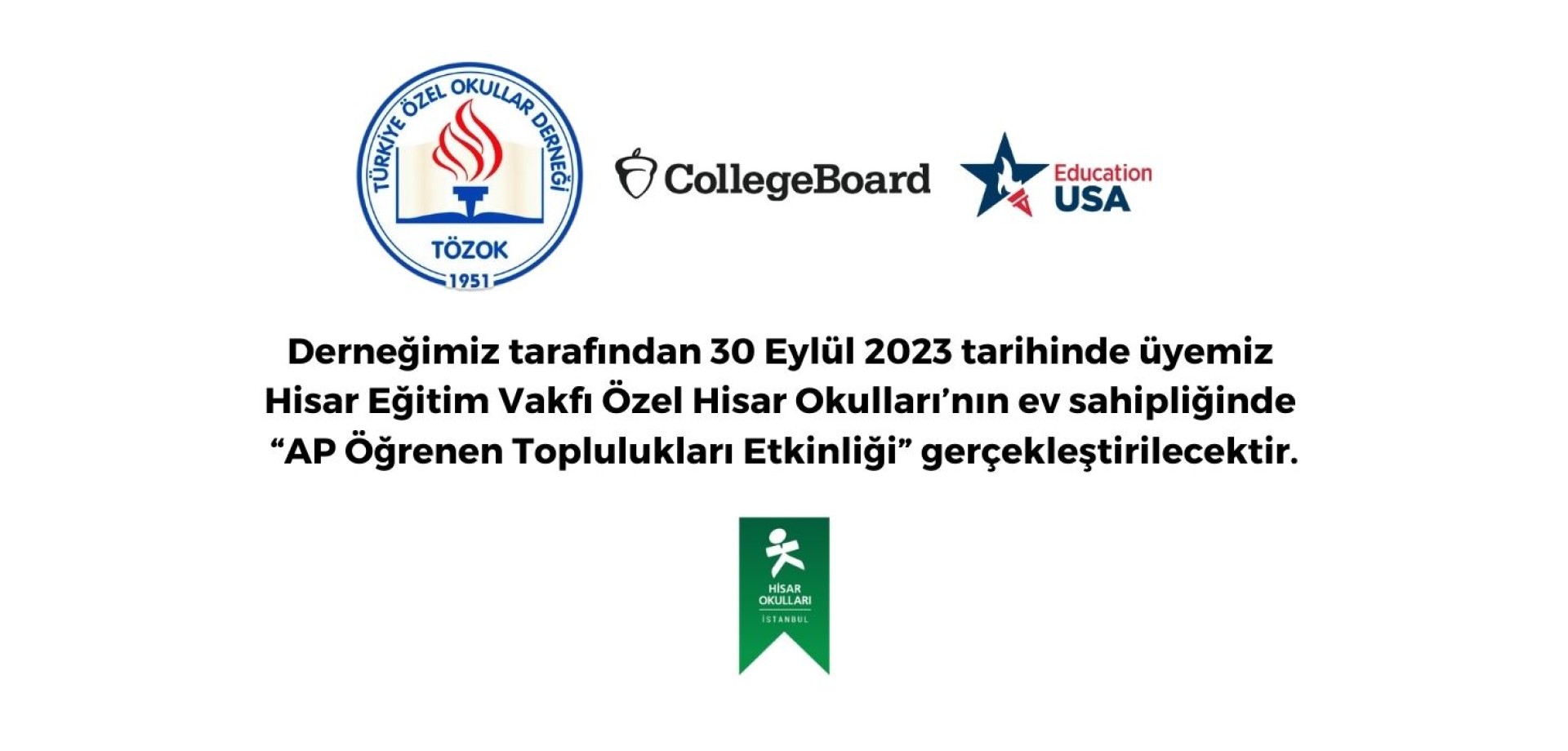 AP Öğrenen Toplulukları Etkinliği
