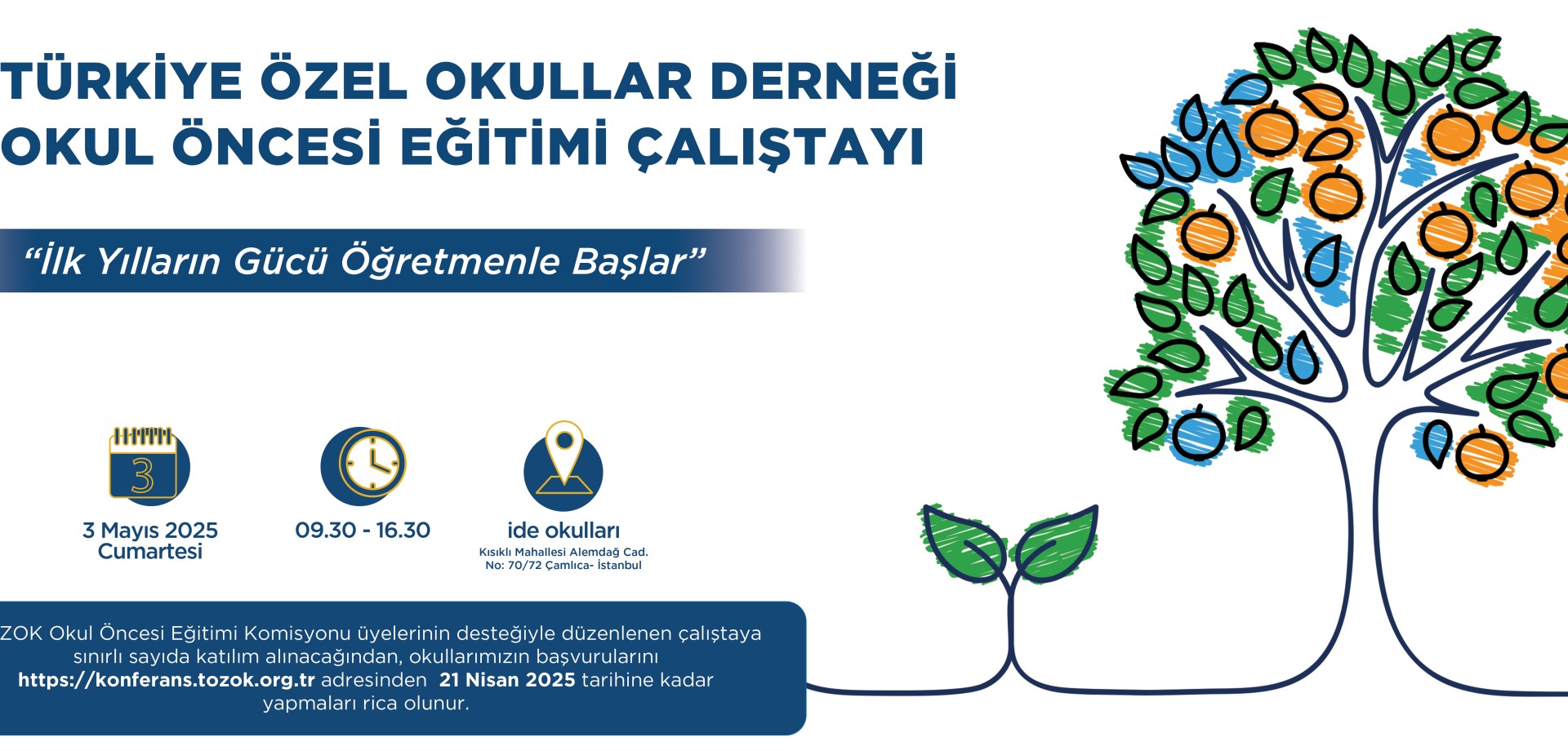 3 MAYIS OKUL ÖNCESİ ÇALIŞTAYI