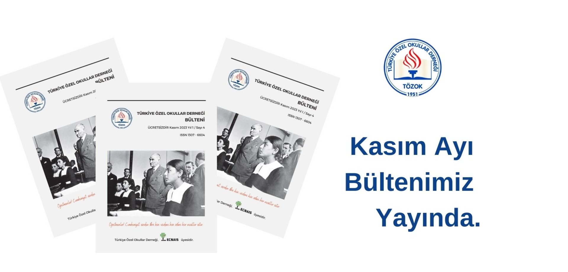 Kasım Ayı Bültenimiz